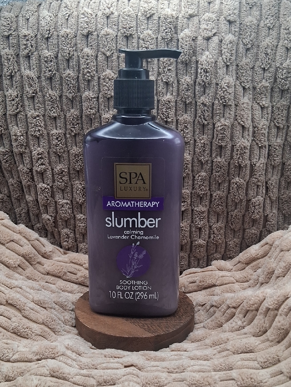 SPA Luxury Aromatherapy Slumber Soothing Body Lotion